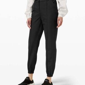 Lululemon WARPSTREME HIGH-RISE JOGGER 7/8 LENGTH black size 33